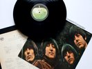 ORIGINAL FLIPBACK APPLE COVER THE BEATLES RUBBER SOUL VINYL LP NM