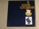 EDDIE COCHRAN  20th ANNIVERSARY ALBUM (1980) UA / Liberty  4 LP Box Set  ECSP 20