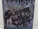 BON JOVI - Slippery When Wet 1986 1st Press UK Version VINYL LP VERH38