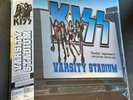 KISS VARSITY STADIUM 1976 2LP WHITE VINYL W/BOOK & POSTER