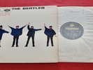 THE BEATLES - HELP  - ORIGINAL 1965 UK 1st PRESSING - EMITEX INNER - EX
