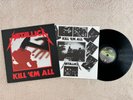 Rare METALLICA Kill 'Em All VINYL 12