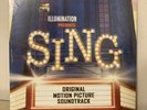 SING Original Motion Picture Soundtrack LP vinyl record Illumination Presents