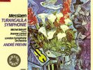 MESSIAEN Turangalila Symphony BEROFF Piano LORIOD Ondes Martenot PREVIN TAS List