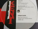 Unique Blend  -  Yes I'm In Love  / Houston Outlaws - Ain't No Telling  -UK KENT
