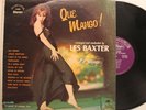Les Baxter & 101 Strings Cheesecake Lp Que Mango  On Alshire - Vg++ To Nm / Vg+