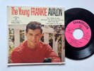 The Young Frankie Avalon 45 7” EP + Picture Cover