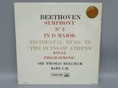 Vinyl/LP: ASD 287 1st g/c NM BEETHOVEN SYMPHONY No.2 + THE RUINS OF ATHENS BEECH