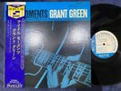 GRANT GREEN IDLE MOMENTS BLUE NOTE LIBERTY BST 84154 OBI STEREO RVG US VINYL LP