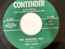 Halloween Rocker 45 - BERT CONVY - Monsters Hop / The Gorilla - Contender VG++
