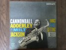 CANNONBALL ADDERLEY WITH MILT JACKSON- THINGS ARE GETTING BETTER - UK- VG+