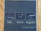 Unbroken Life Love Regret LP OG Blue Vinyl New Age Recs 1994 Mouthpiece Amenity