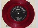 THE BEATLES PAPERBACK WRITER JAPAN EP OP-4198 H600YEN REDWAX