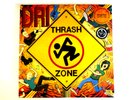 D.R.I. THRASH ZONE LP 2021 TANGERINE MARBLED VINYL