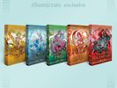 Illumicrate Exclusive Percy Jackson and the Olympians Series 1-5 NEW&SEALED