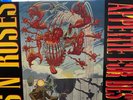 Guns n Roses Vinyl LP Appetite For Destruction Euro Pressing Original Cover Art
