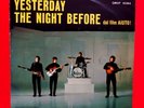 THE BEATLES (45 RPM - ITALY) QMSP 16384  