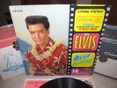 ELVIS PRESLEY Rare Vinyl Lp BLUE HAWAII 1968 Rigid Orange Press Shrink NM