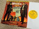 Horror VINYL LP RARE Nightmare Halloween Monsters