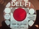 RITCHIE VALENS COME ON LET’S GO DEL-FI RECORDS NR MINT GLOSSY COPY  45 1958