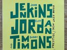 JOHN JENKINS, CLIFF JORDAN AND BOBBY TIMMONS on New Jazz - Japan MONO LP NM