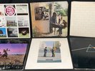 6x Pink Floyd LP Lot: Dark Side Of The Moon, Piper At Gates Dawn,WALL, Wish You+