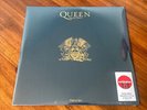 Queen Greatest Hits II 2LP Set Blue Vinyl Record