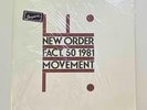 SEALED LP NEW ORDER Movement FACT. 50 1981 Factory RARE