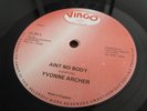 Yvonne Archer - Ain't Nobody UK 1983 1st Virgo VG 013 Reggae Lovers Rock 12