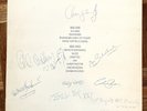 CAMEL BEST OF *FULLY SIGNED * LP Chameleon autograph caravan soft machine nektar
