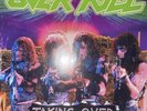 NEAR MINT - Over Kill - Taking Over - Original Vinyl Record - Classic Rock Metal