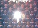 VG+ - Anthrax - Among The Living - Original Vinyl Record Heavy Metal Hard Rock