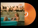 Dasha What Happens Now? Orange vinyl signed