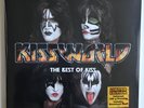 Kiss - YELLOW & RED SPLATTER VINYL Kissworld Best of Kiss 2LP  SEALED NEW