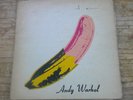 THE VELVET UNDERGROUND AND NICO VINYL LP ORIG WARHOL SLEEVE (BANANA PEEL)