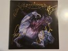 Mastodon Remission SIGNED by Band 2017 white/ aqua blue/ gold Splatter 2x vinyl
