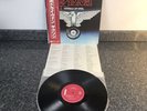 LP VINYL SAXON ALBUM WHEELS OF STEEL P-10870G JAPAN 1ST PRESS 1980 NEAR MINT
