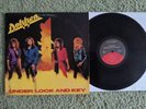 Dokken - Under Lock And Key - EX/VG+ 1985 Hair Metal Rock Elektra Sleeve 1ST Pre