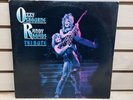 Ozzy Osbourne & Randy Rhoads Tribute Vinyl 1987 -ORIGINAL PRINT- CBS Records