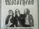 MOTORHEAD Leaving Here / White Line Fever 45 * SEALED * Free Oz Postage * WHITE?