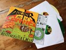 DOCTOR & THE CRIPPENS FIRED FROM THE CIRCUS 2xLP Colored Vinyl sore throat snuff