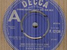 DANA VALERY*SHE DOESN'T LOVE YOU*DEMO*BEAT*DECCA LABEL*HEAR IT