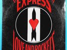LOVE AND ROCKETS EXPRESS LP 1986 ORIGINAL PRESS GREAT CONDITION   VG+/VG