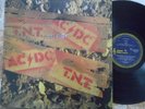 AC DC TNT Albert Blue ROO Label  LP 1St Press AUSTRALIA Bon Scott