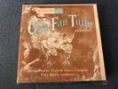 Vintage RCA Victor Red Seal Collectors Issue Mozart Cosi Fan Tutti Complete Set