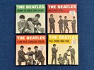 The BEATLES Four 3-inch Vinyl Records, RSD2024, New-sealed, Apple-approved.