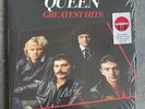 Queen Greatest Hits Vinyl 2xLP  US Import  -  Ruby Red Vinyl Ltd Edition  VG+