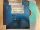 Billie Eilish - Hit Me Hard and Soft coke bottle clear vinyl with signed print
