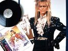 ORIGINAL 1986 DAVID BOWIE LABYRINTH VINYL LP POSTER NEAR MINT VERY RARE
