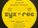 Midnight Passion - I Need Your Love 12